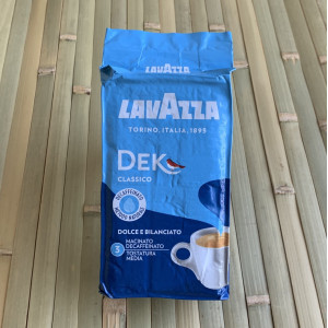 Кофе молотый Lavazza Dek без кофеина оригинал 250 г